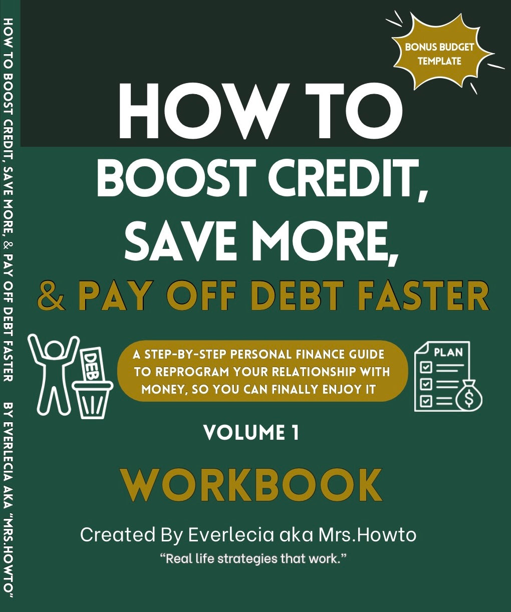 How to Boost Credit, Save More & Pay Off Debt Faster