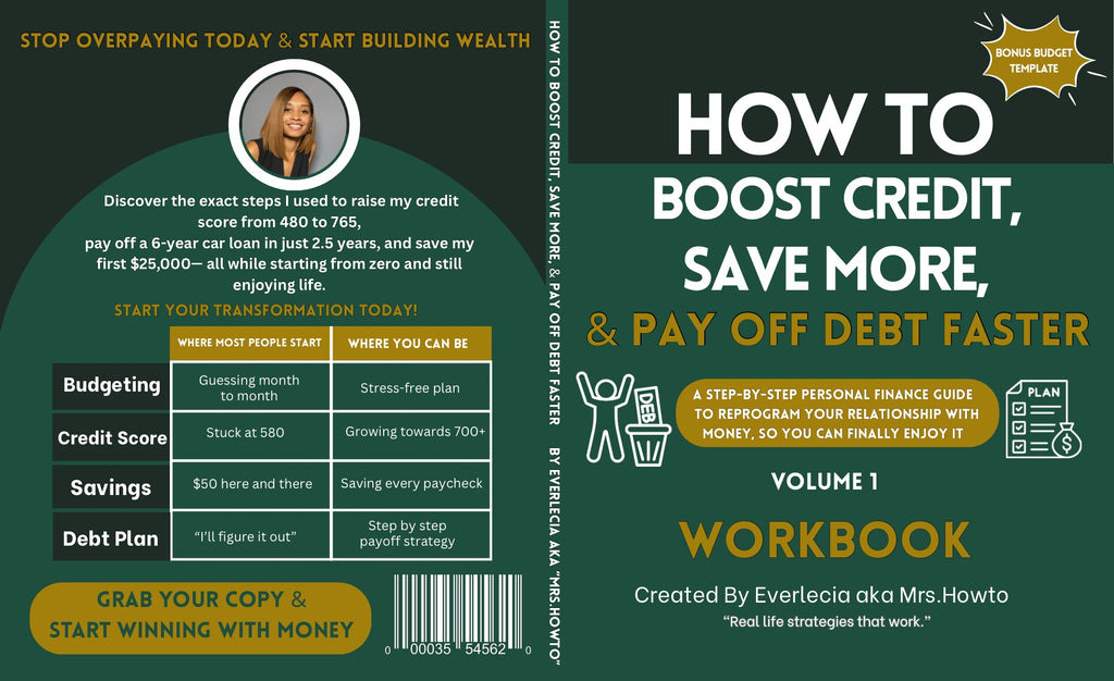 How to Boost Credit, Save More & Pay Off Debt Faster