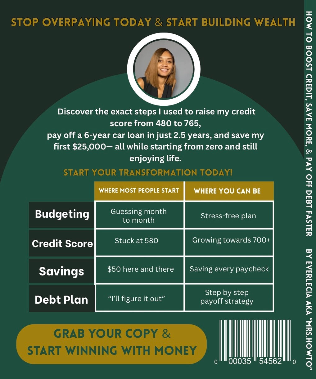 How to Boost Credit, Save More & Pay Off Debt Faster