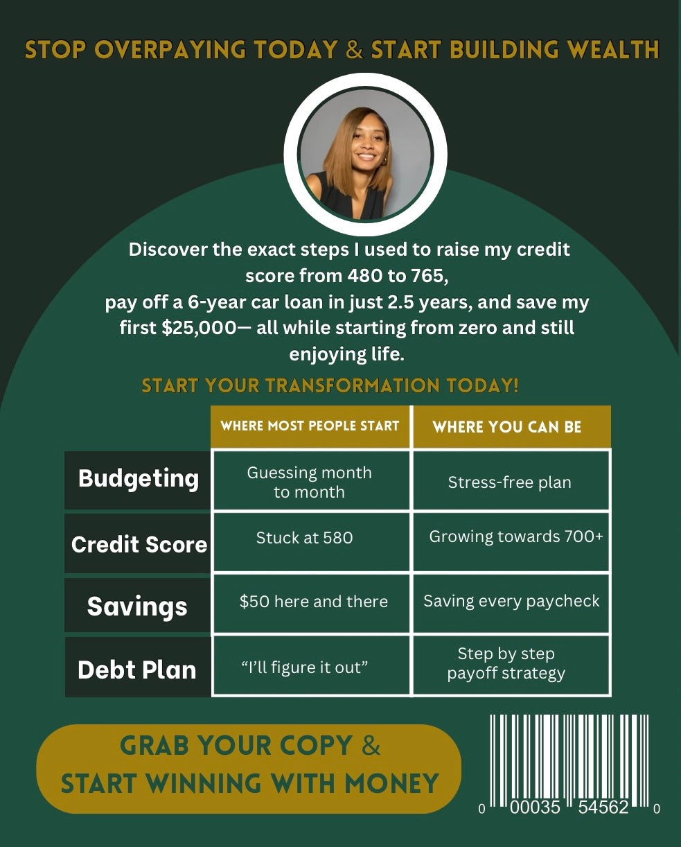 How To Boost Credit, Save More & Pay Off Debt Faster eWorkbook